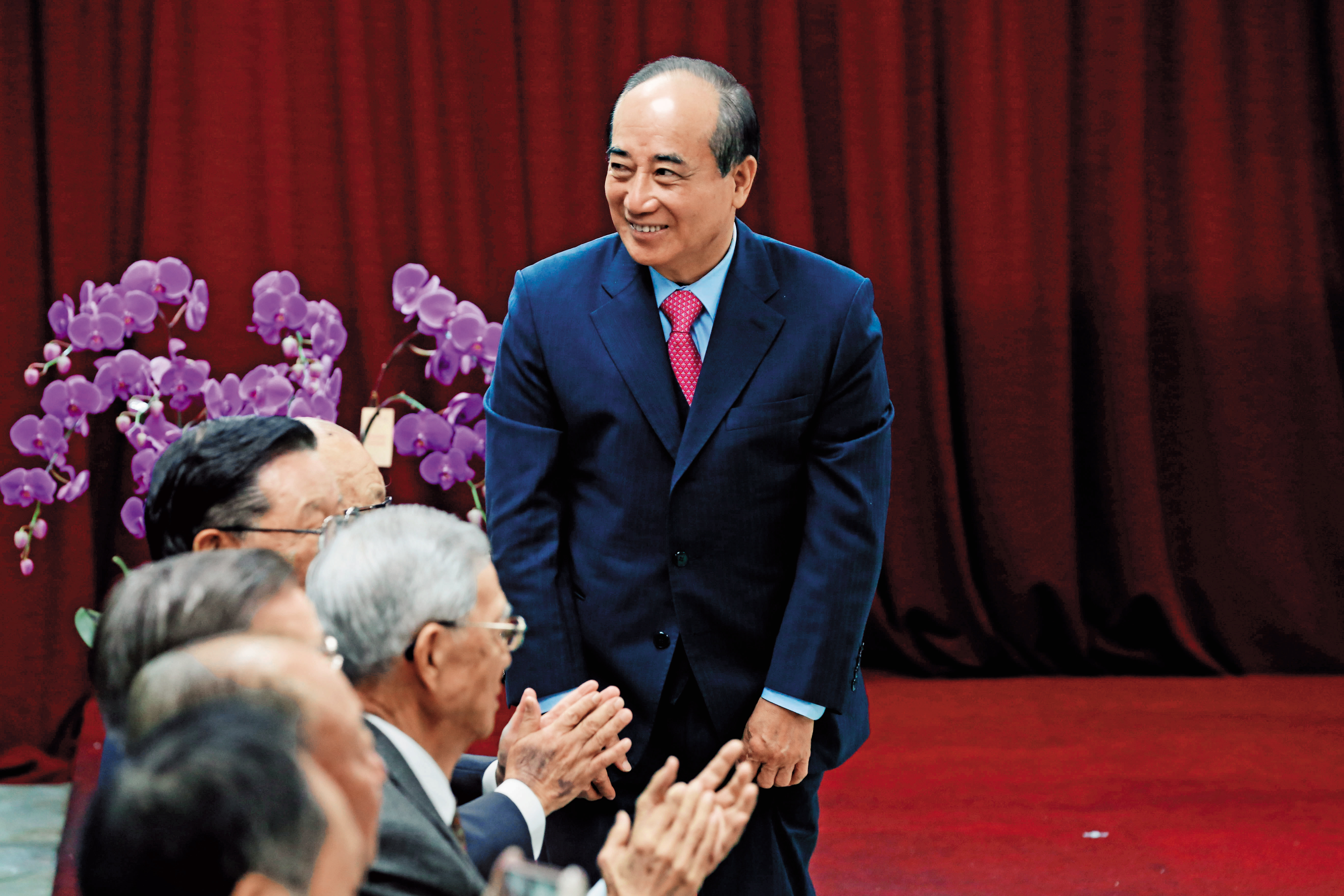 前立法院長、立委王金平活動不斷,1月中出版新書,26日參加支持者發起的後援會成立大會。