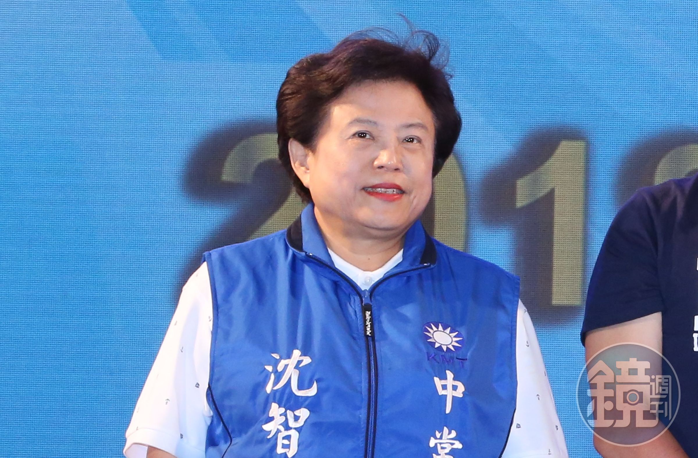 台中市第五選區則由國民黨提名的前立委沈智慧當選。