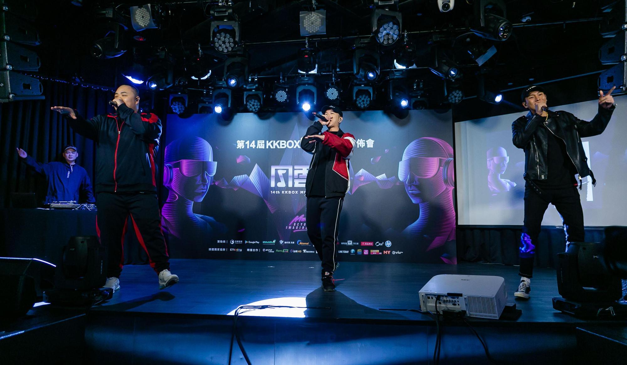 頑童MJ116今在高雄巨蛋演唱會上宣布將單飛不解散，各自籌備音樂作品。（KKBOX提供）