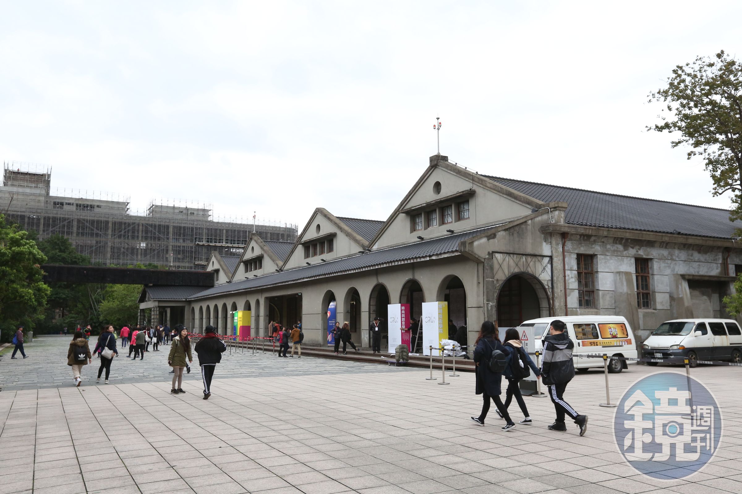 最受觀光客歡迎的熱門景點由松山文創園區奪冠。