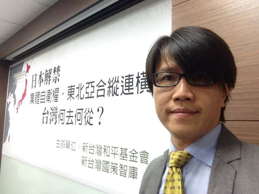 外交部原訂將台灣智庫國際事務部主任董思齊外派駐韓副代表，但在趙怡翔的駐美風波下，因而取消。（圖取自董思齊部落格「知韓識韓不哈韓，比較研究為台灣」）