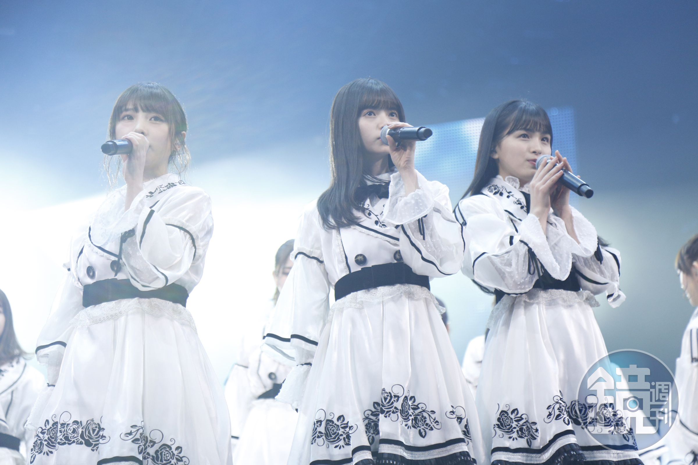 乃木坂46在台北小巨蛋舉行演唱會。（好玩國際文化提供）