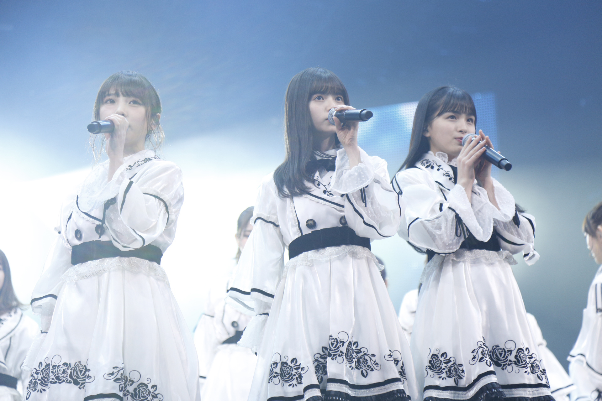 乃木坂46在台北小巨蛋舉行演唱會。（好玩國際文化提供）