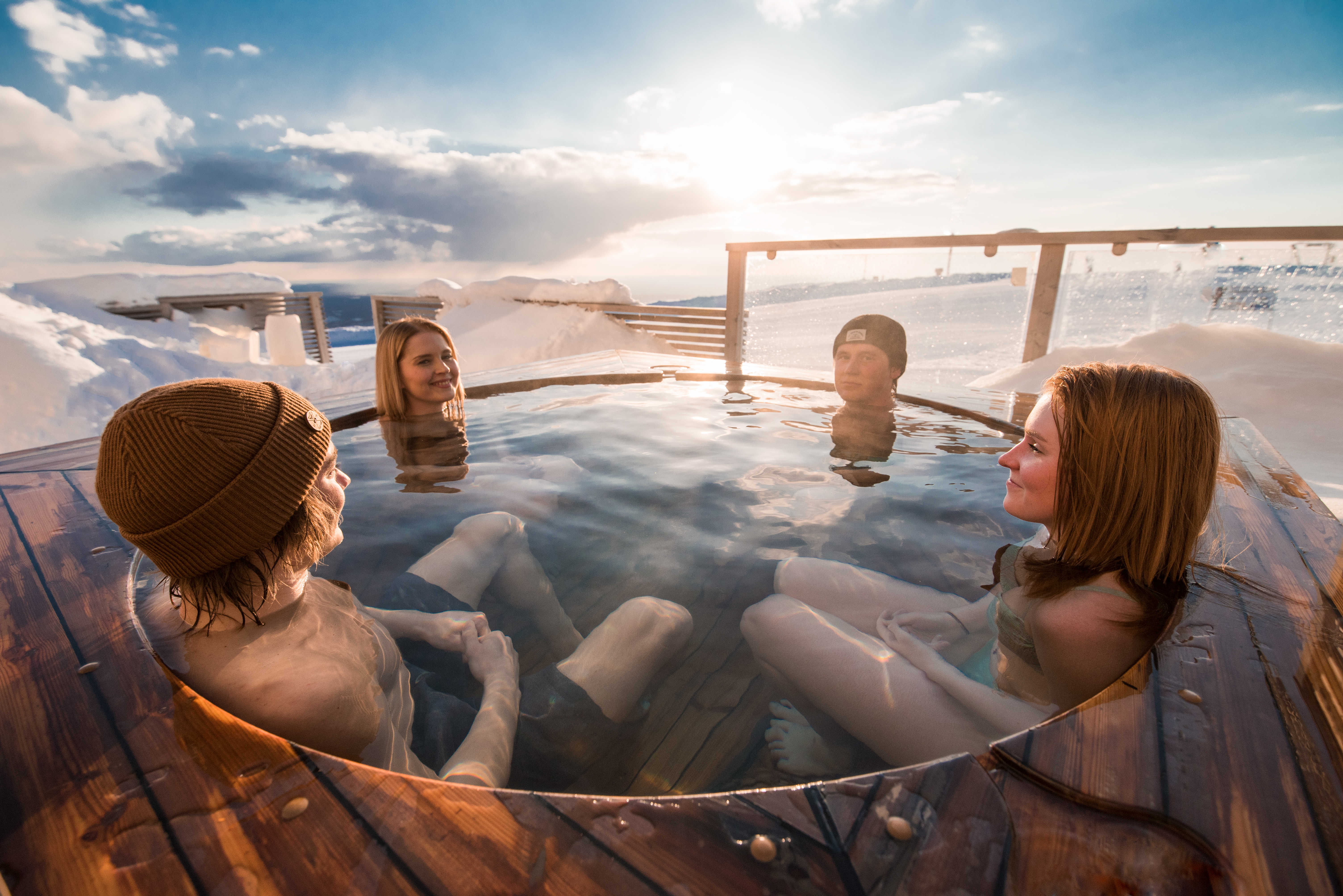 以森林、湖泊、芬蘭浴知名的芬蘭，如今期待成為歐洲的AI大國。（東方IC）