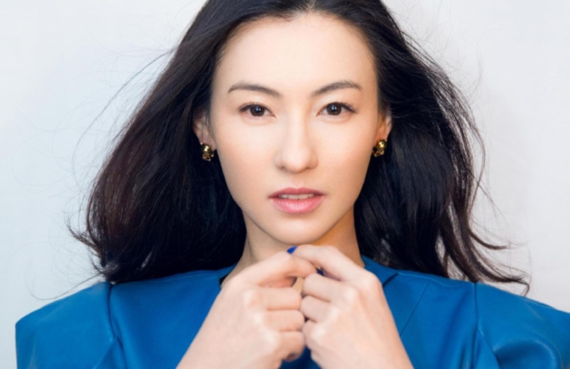 外傳張栢芝把三子小王子送去加拿大給姐姐照顧。（翻攝自張栢芝微博）
