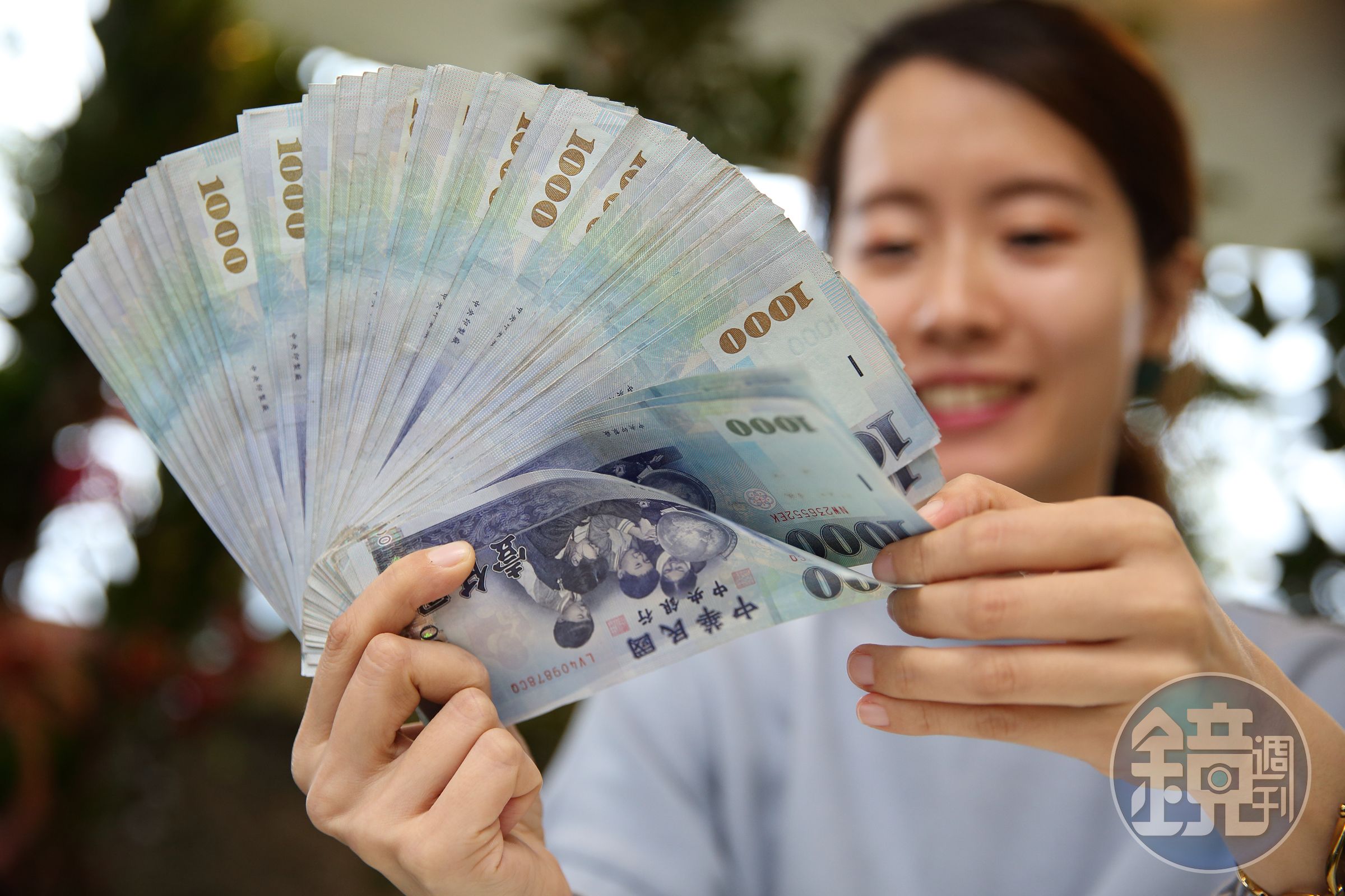 命理大師詹惟中表示，金豬年是否極泰來、數鈔票的好年。
