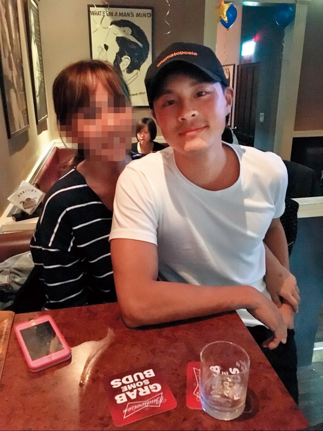 據本刊讀者爆料，孫其君其實在對岸有個穩定交往1年多的女友K小姐，不過郭雪芙出現之後戀情迅速變調。（翻攝自K小姐IG）