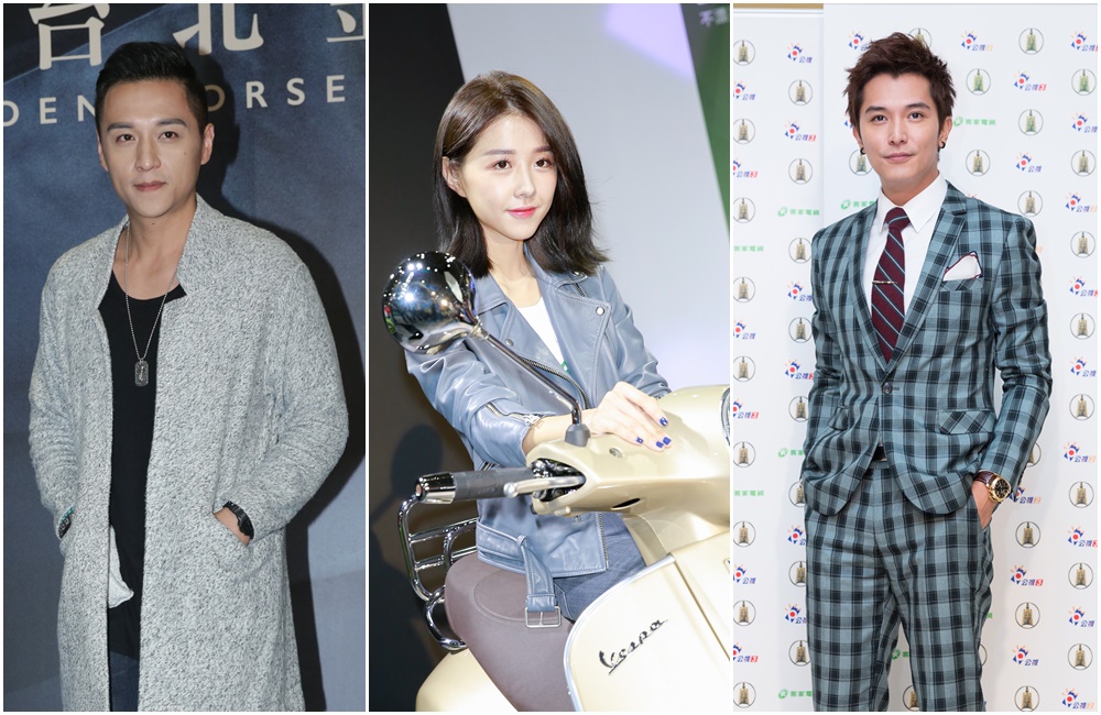 鄭人碩、邵雨薇和邱澤都曾因入戲太深，愛上合作的人拋棄舊愛。（本刊資料照）