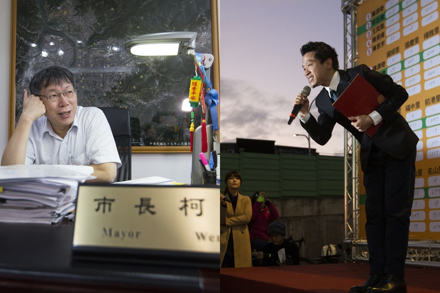 何志偉昨順利當選台北市第二選區立委補選，在當選致詞時嗆柯「沒遏止惡劣選舉歪風，白色力量已變質」。