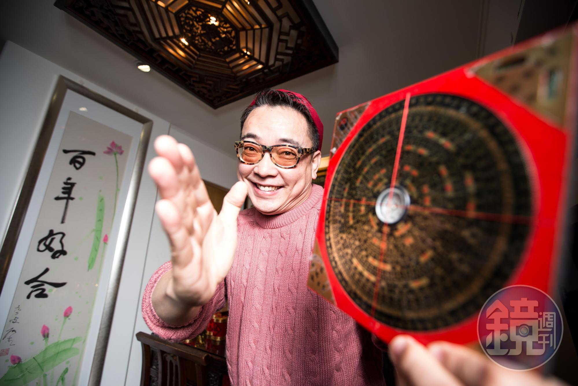 詹惟中點出2019年12生肖財運運勢最佳的是：羊、兔、虎。