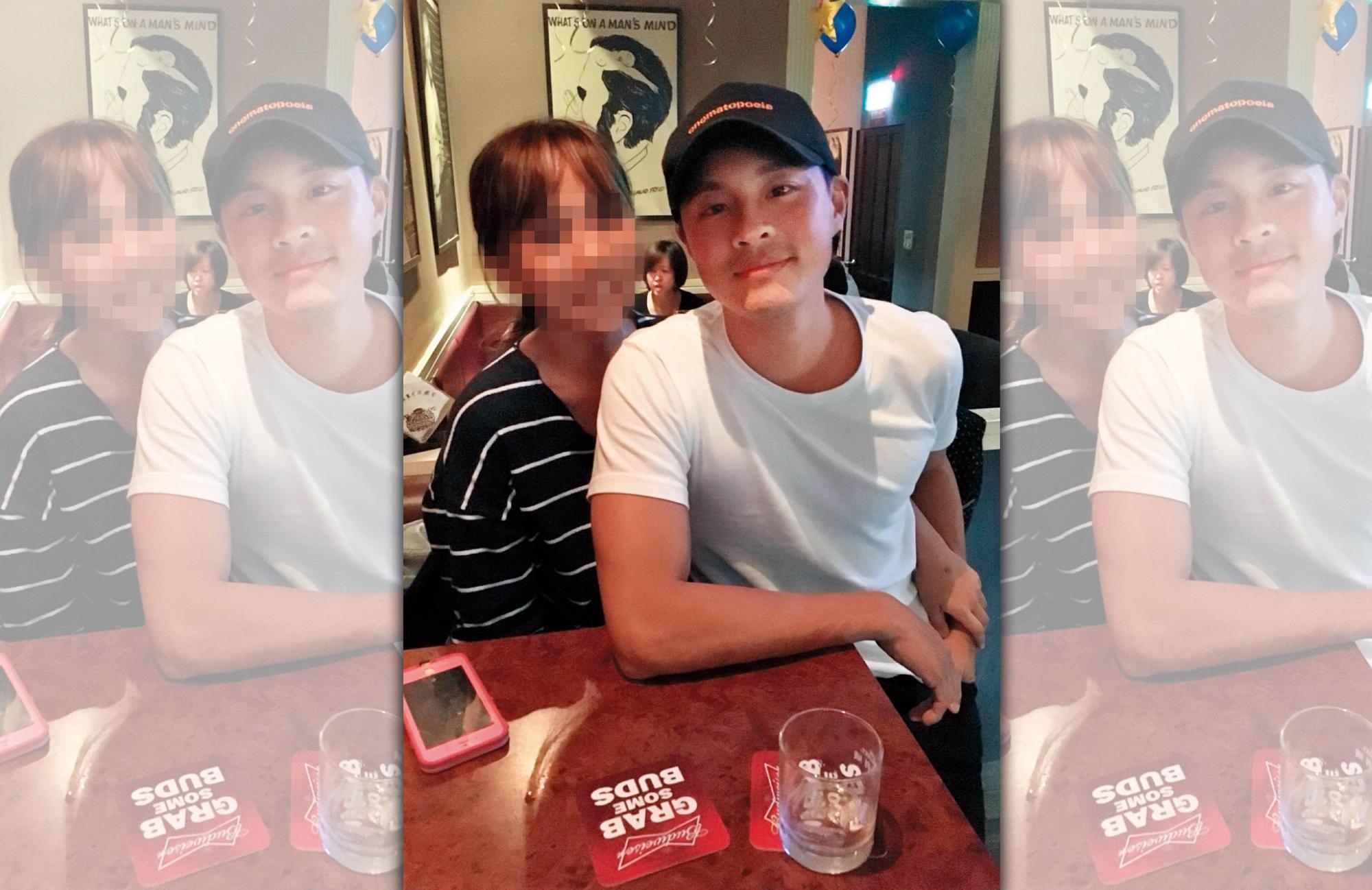 據本刊讀者爆料,孫其君其實在對岸有個穩定交往1年多的女友K小姐,不過郭雪芙出現之後戀情迅速變調。(翻攝自K小姐IG)