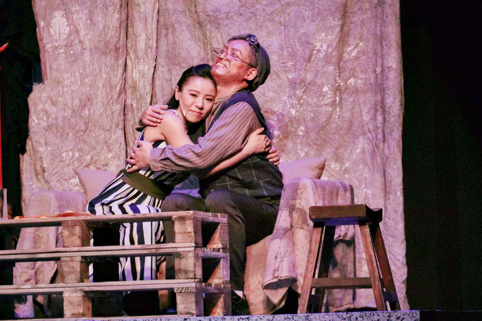 丁噹在劇中的演出，被不少婆婆媽媽相中直稱她頗有好媳婦的條件。（相信音樂提供）