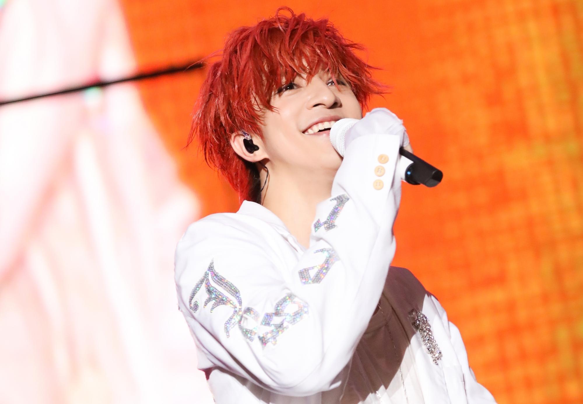 在大陸綜藝、音樂都擁有佳績的薛之謙難得在台灣亮相,就是要在台北小巨蛋開唱。(點子海洋娛樂提供)