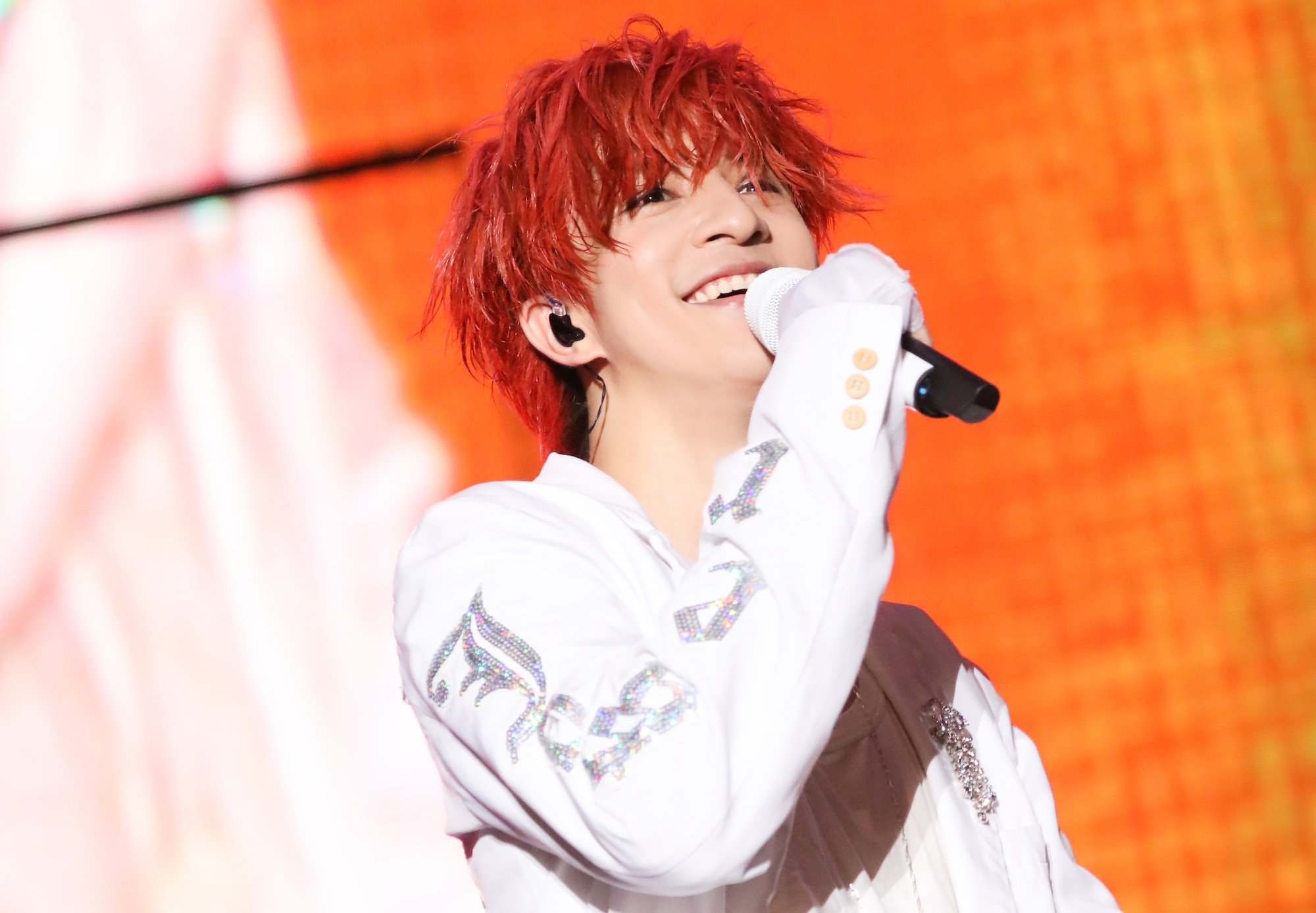 在大陸綜藝、音樂都擁有佳績的薛之謙難得在台灣亮相，就是要在台北小巨蛋開唱。（點子海洋娛樂提供）