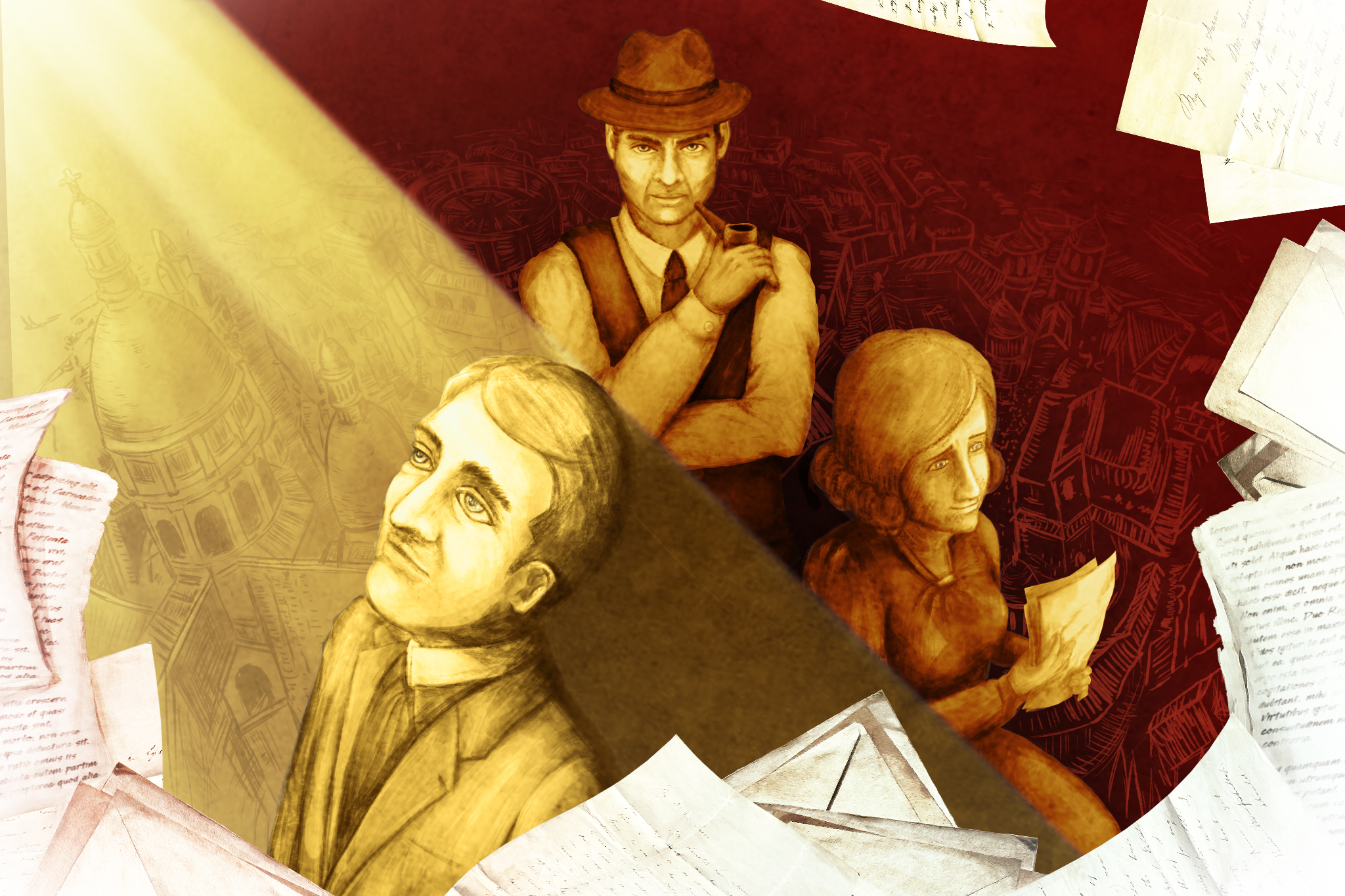 【廖偉棠書評】巴黎從未被牆分隔──《巴黎》