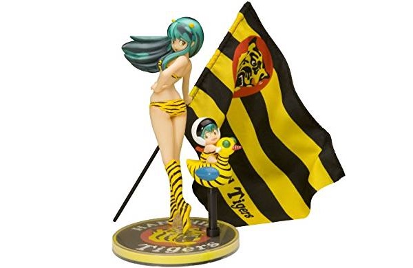 壽屋與高橋留美子、日本職棒阪神虎隊合作推出的模型。高橋從中學時代就是阪神虎隊的粉絲，2003年還曾特別為阪神虎隊繪製後援圖片。