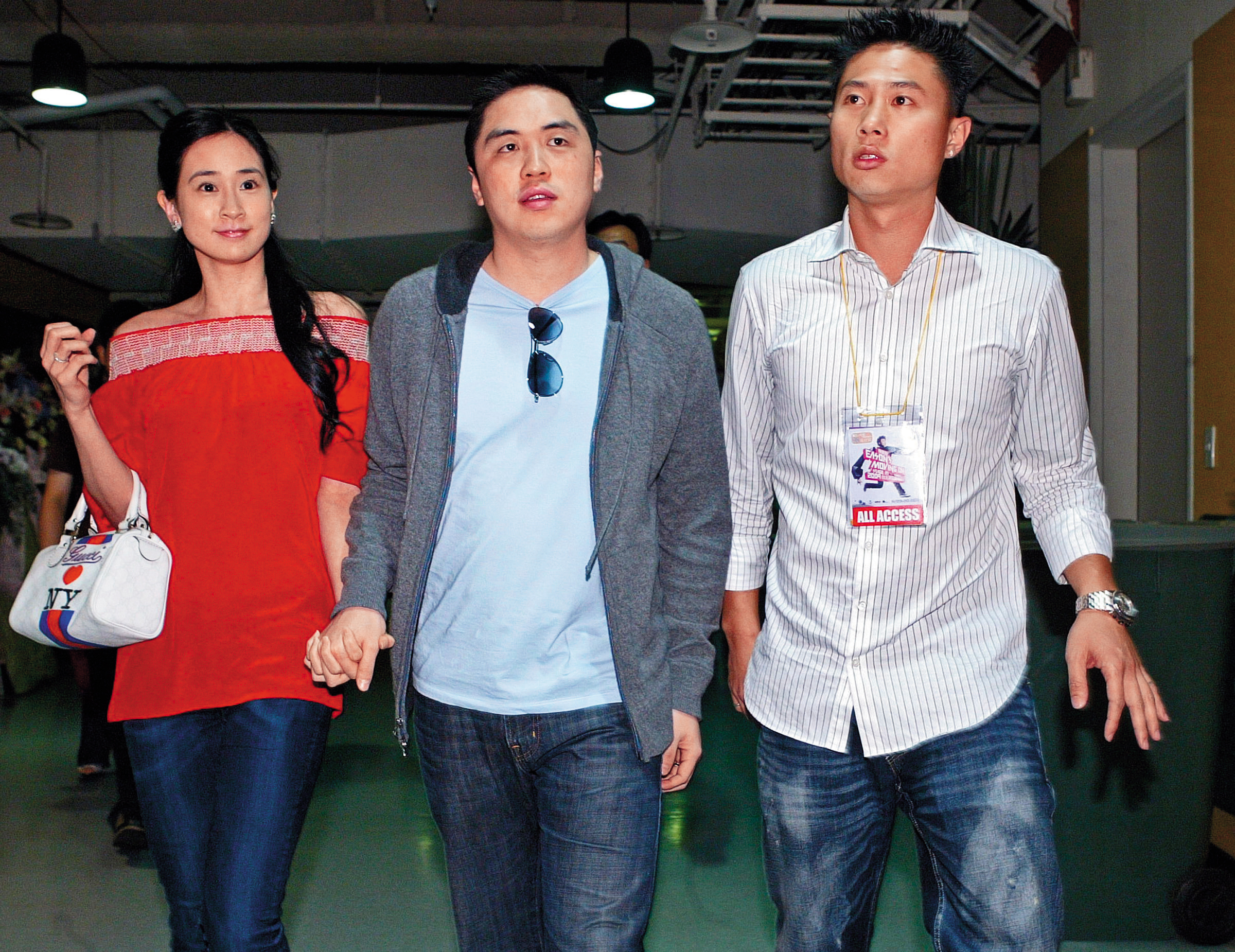 李晶晶（左）與王泉仁的婚姻曾被認為是公主與王子的結合，但最後是離婚收場。（東方IC）