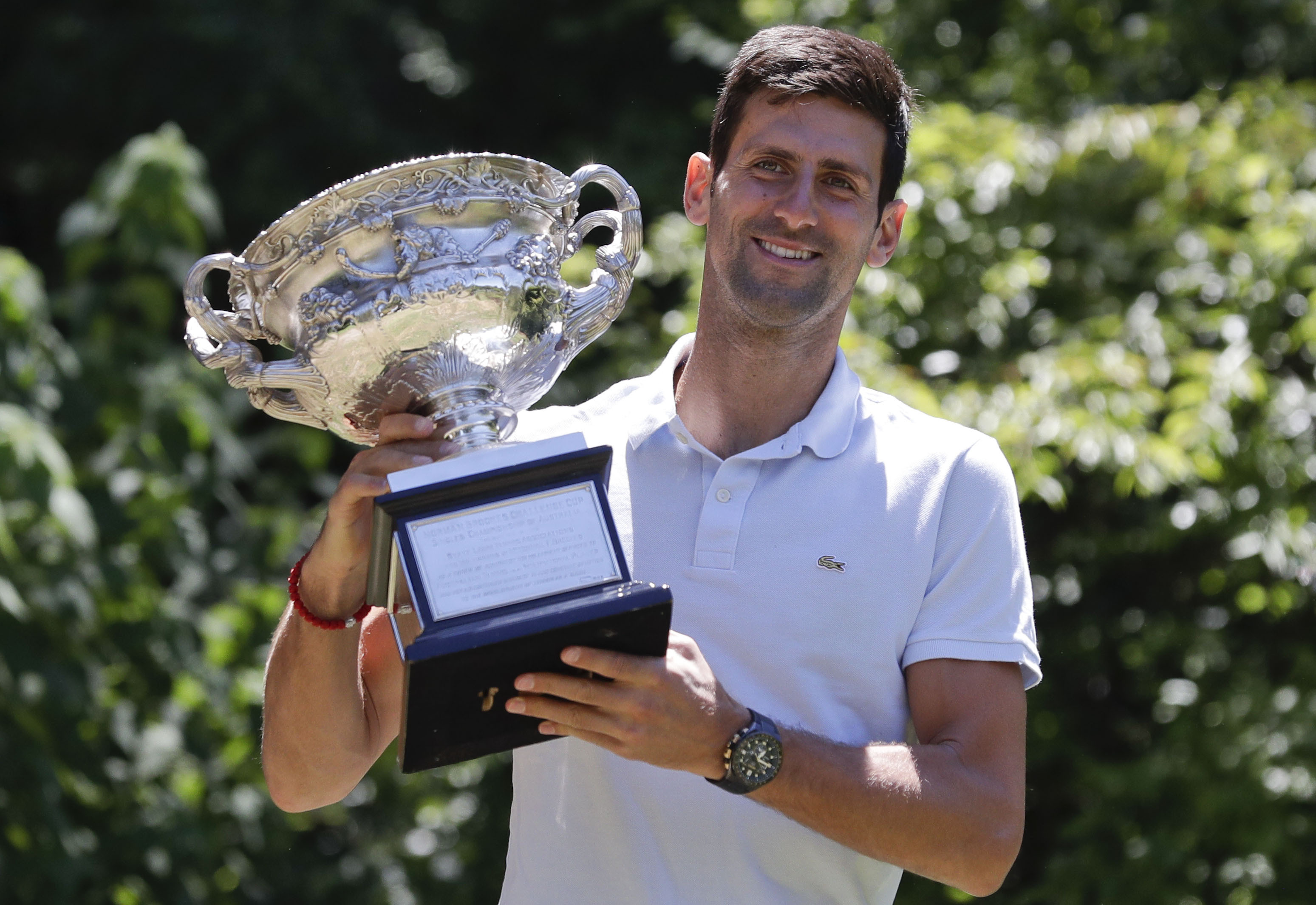 喬科維奇拿下生涯第7座澳網男單冠軍。（東方IC）