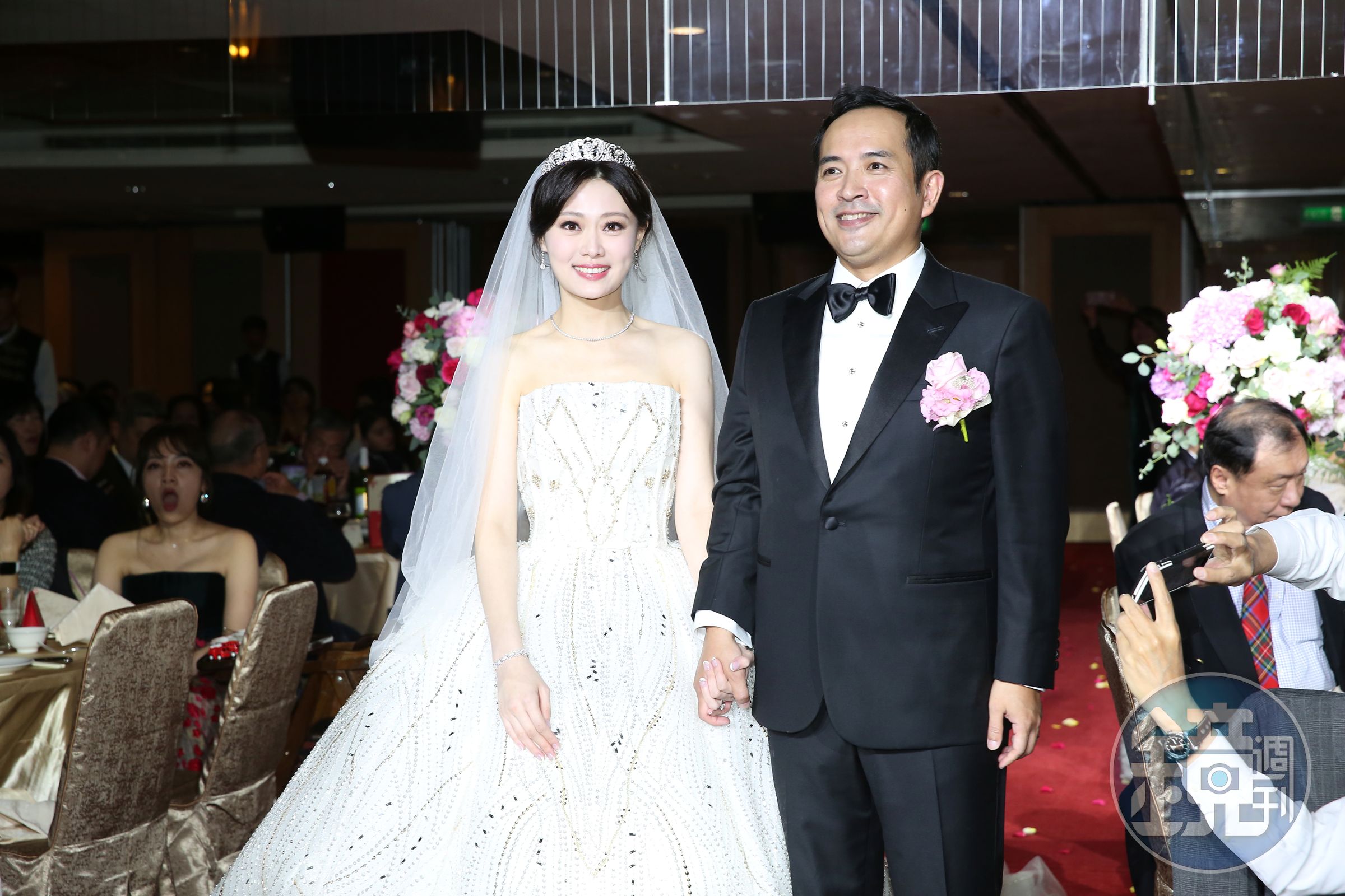 陳冠翰、李莉交往4年感情穩定，如今決定相守一生。