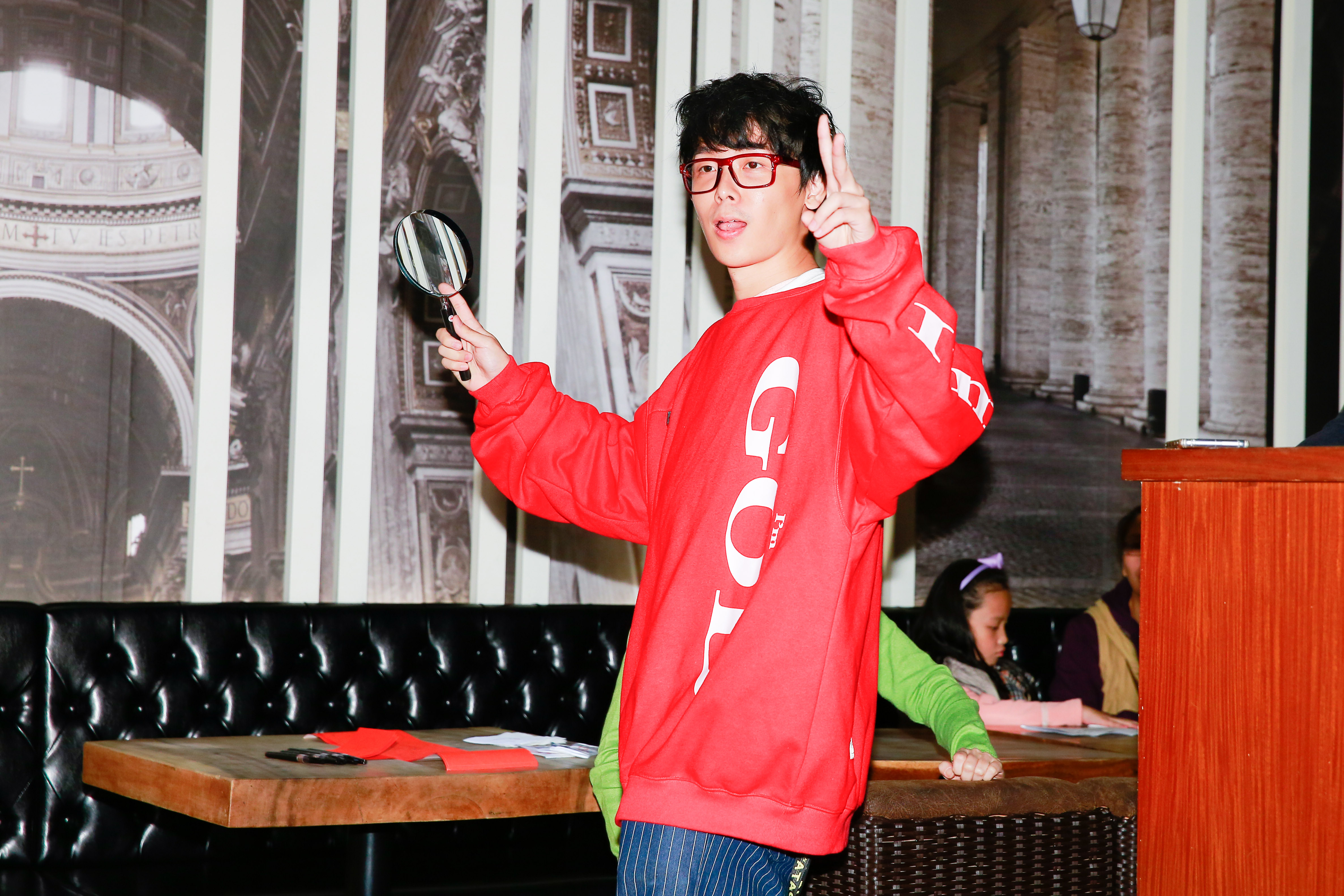 酷炫作為神祕嘉賓出席，解釋《麻辣天后傳》風波。