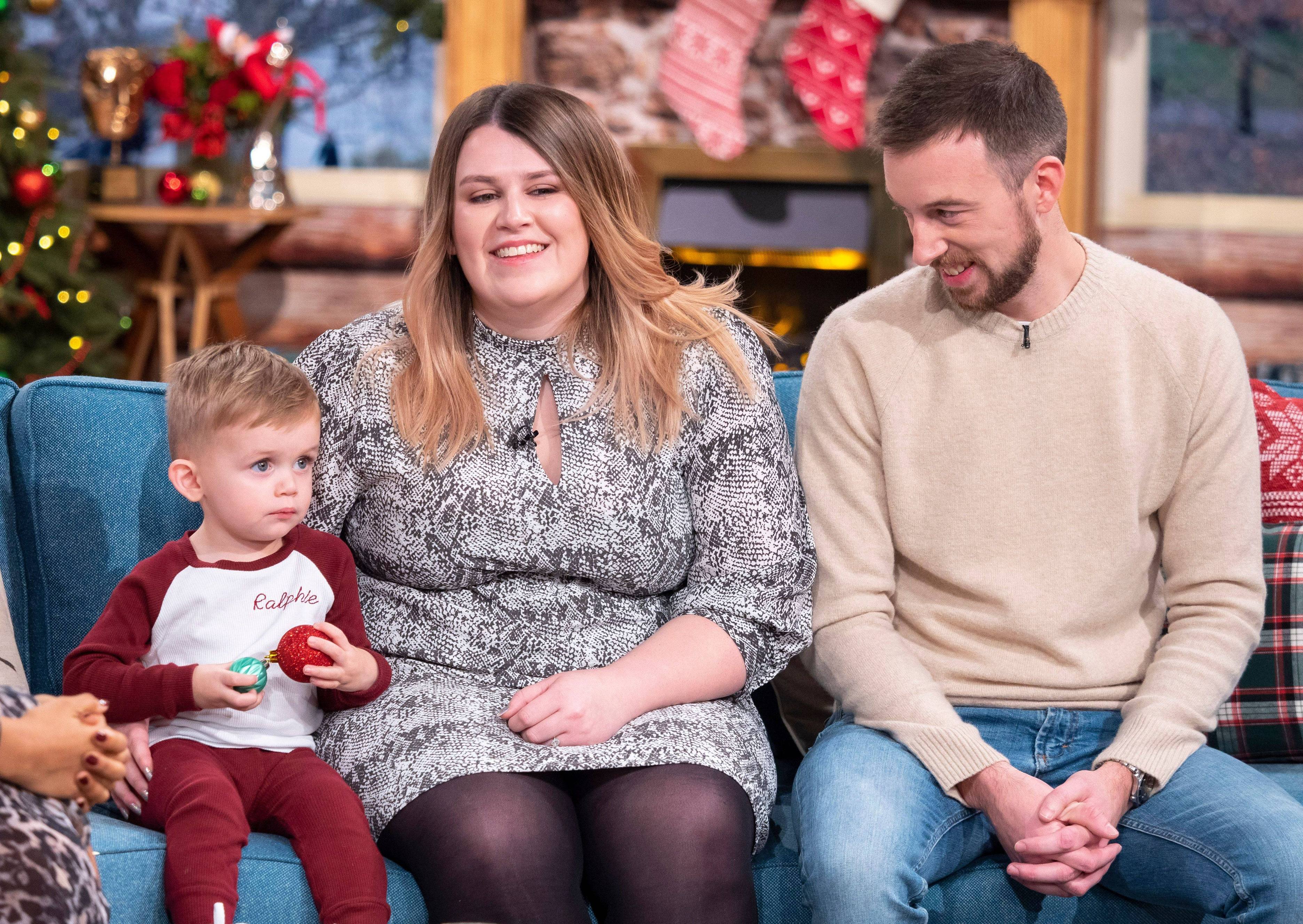 1歲的Ralphie是英國知名兒童網紅。（東方IC）