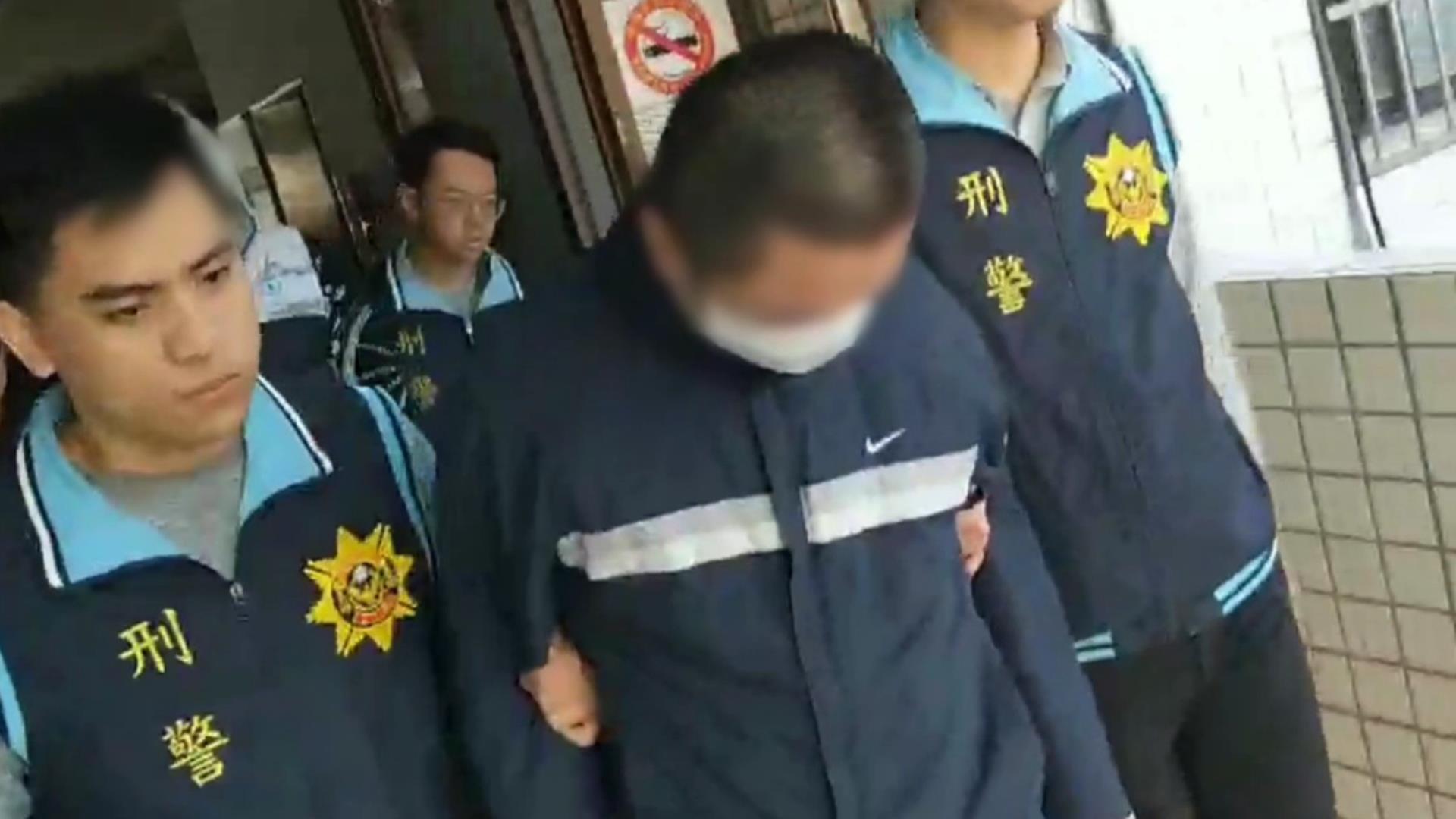 張嫌玩槍擊中呂姓友人，呂男至今仍未脫離險境。（翻攝畫面）