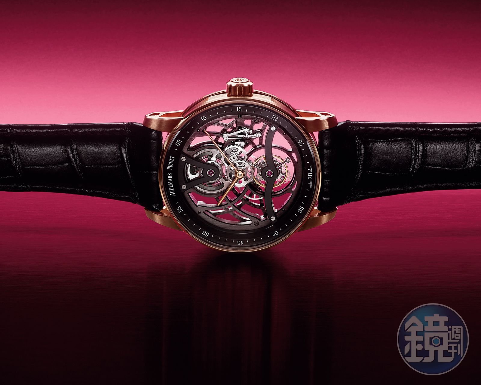 SIHH 2019】顛覆既定印象！愛彼CODE 11.59系列到底厲害在哪？ - 鏡週刊
