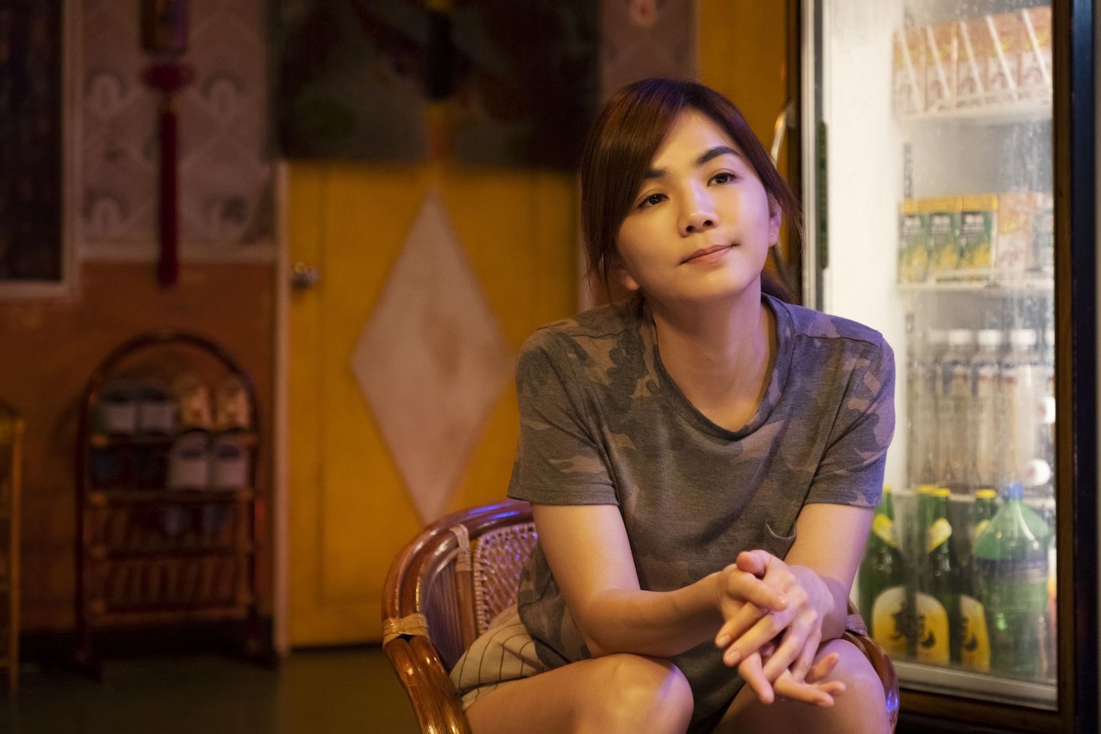 導演陳怡妤早在3年前就相中Ella，她的爽快答應讓團隊喜出望外。（好孩子國際娛樂提供）