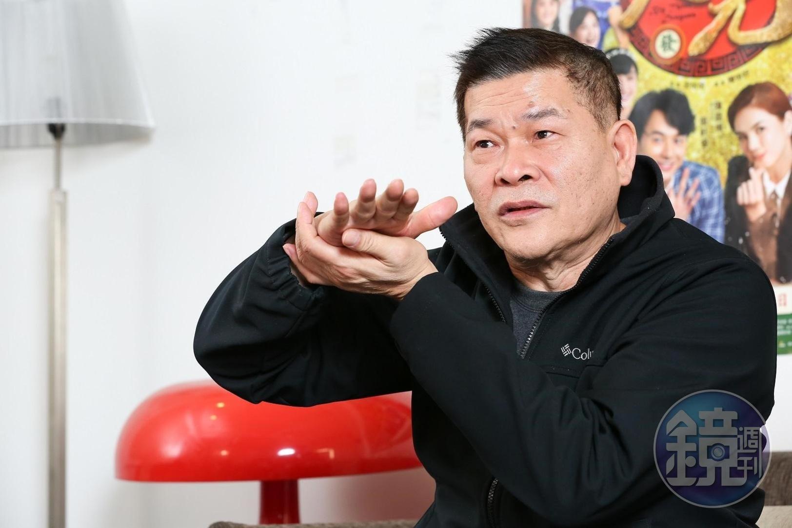 澎恰恰多才多藝,還擅長打麻將,牌技獲封演藝圈「四大高手」。