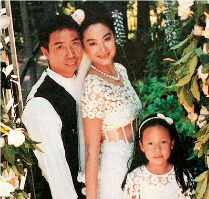 林青霞跟邢李㷧的離婚消息一傳再傳，長達了13年，依舊是道謎。