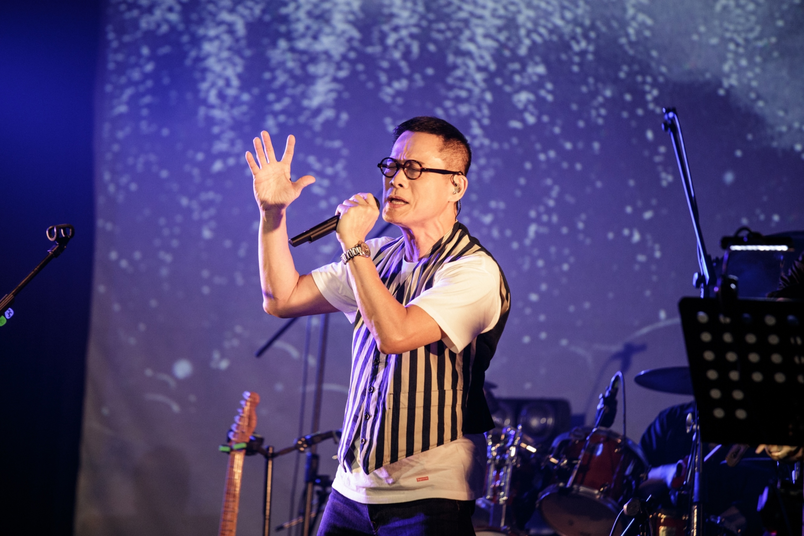 羅大佑1月30日的演唱會，將詮釋他的歷年台語作品。（Legacy提供）