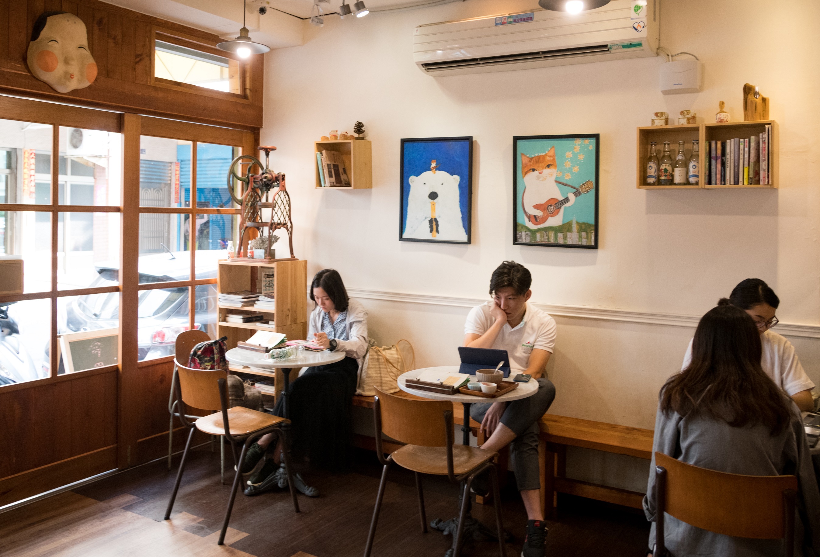 受在地年輕人喜愛的「小秘密」日式刨冰店。