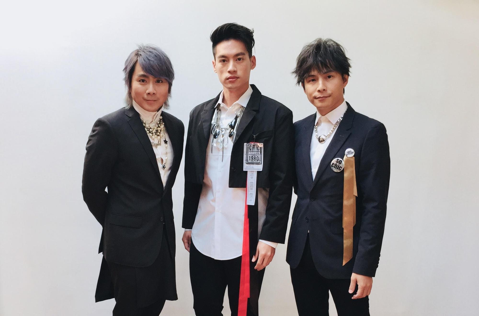 5566終於站上台北小巨蛋,當年的神曲勢必讓全場大合唱。(華貴娛樂提供)