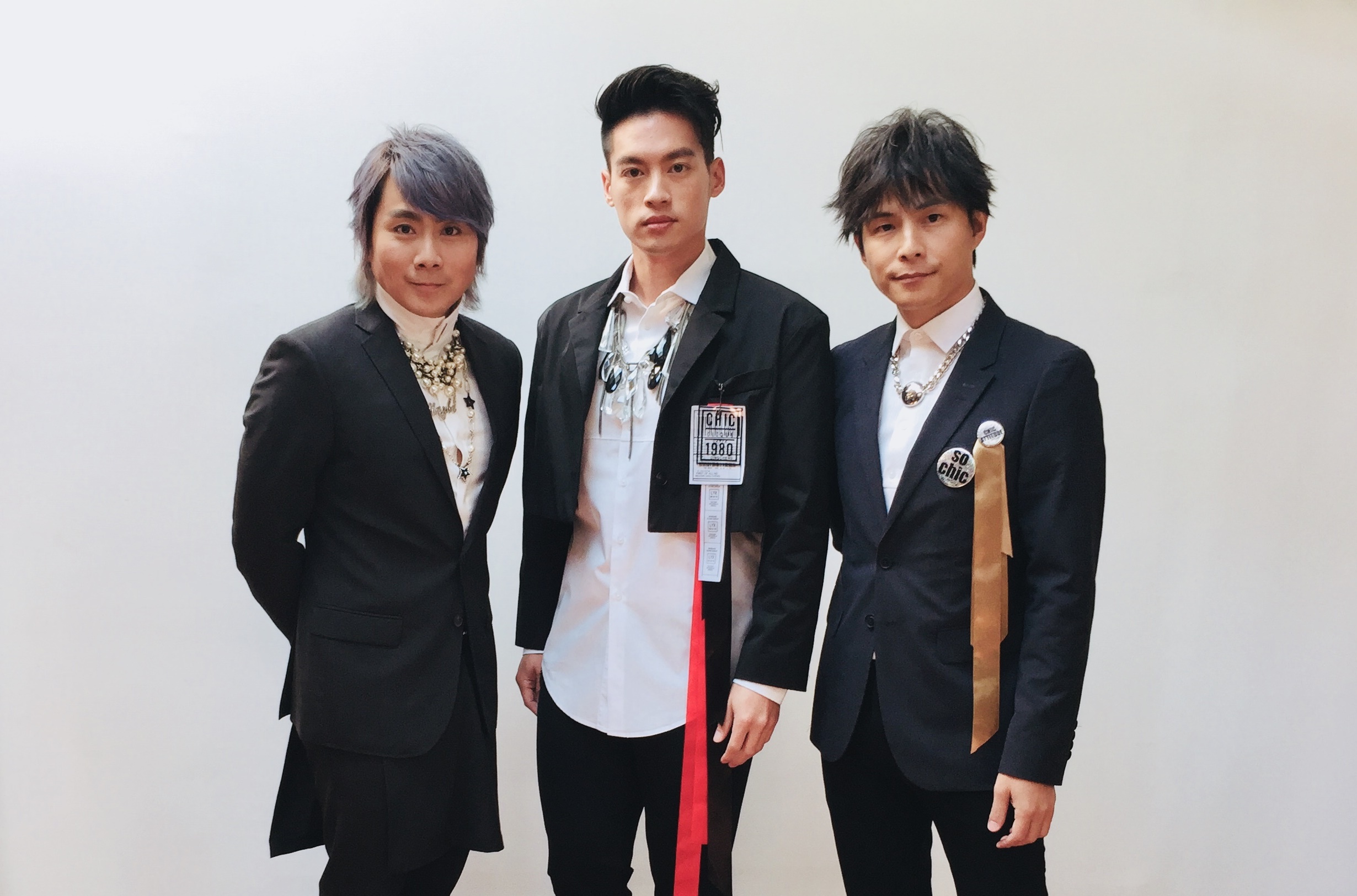 5566終於站上台北小巨蛋，當年的神曲勢必讓全場大合唱。（華貴娛樂提供）