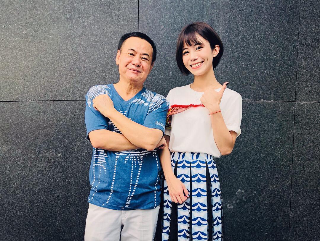 高郁捷在《必勝大丈夫》裡，飾演蔡振南的小學徒，兩人有許多對手戲。