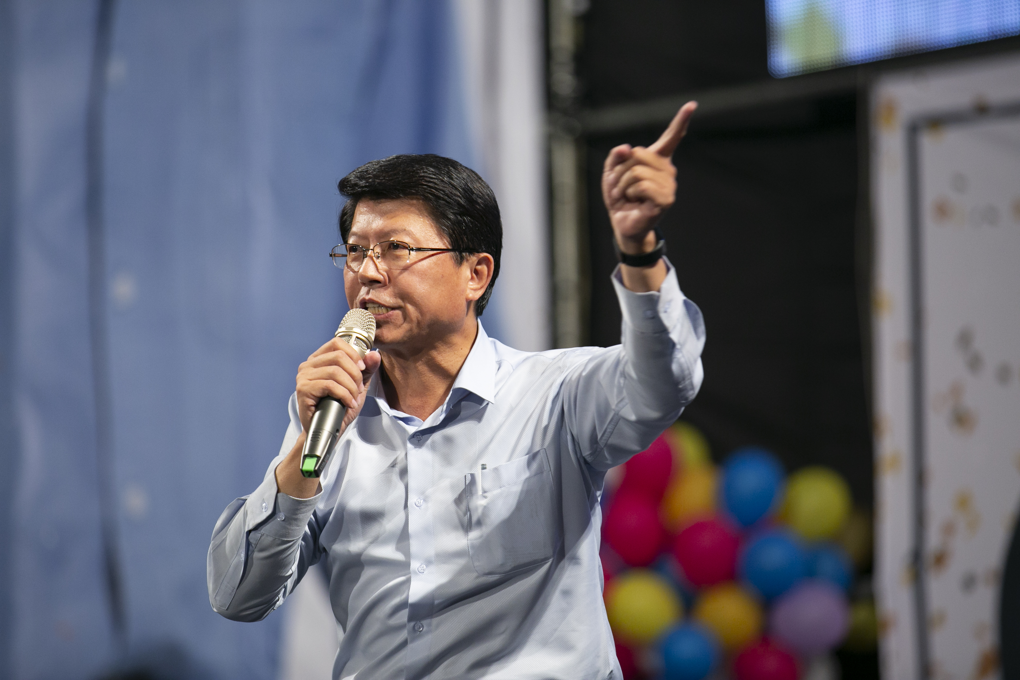 謝龍介3月將出戰立委補選，未來這一戰將成為國民黨2020總統大選的指標之一。