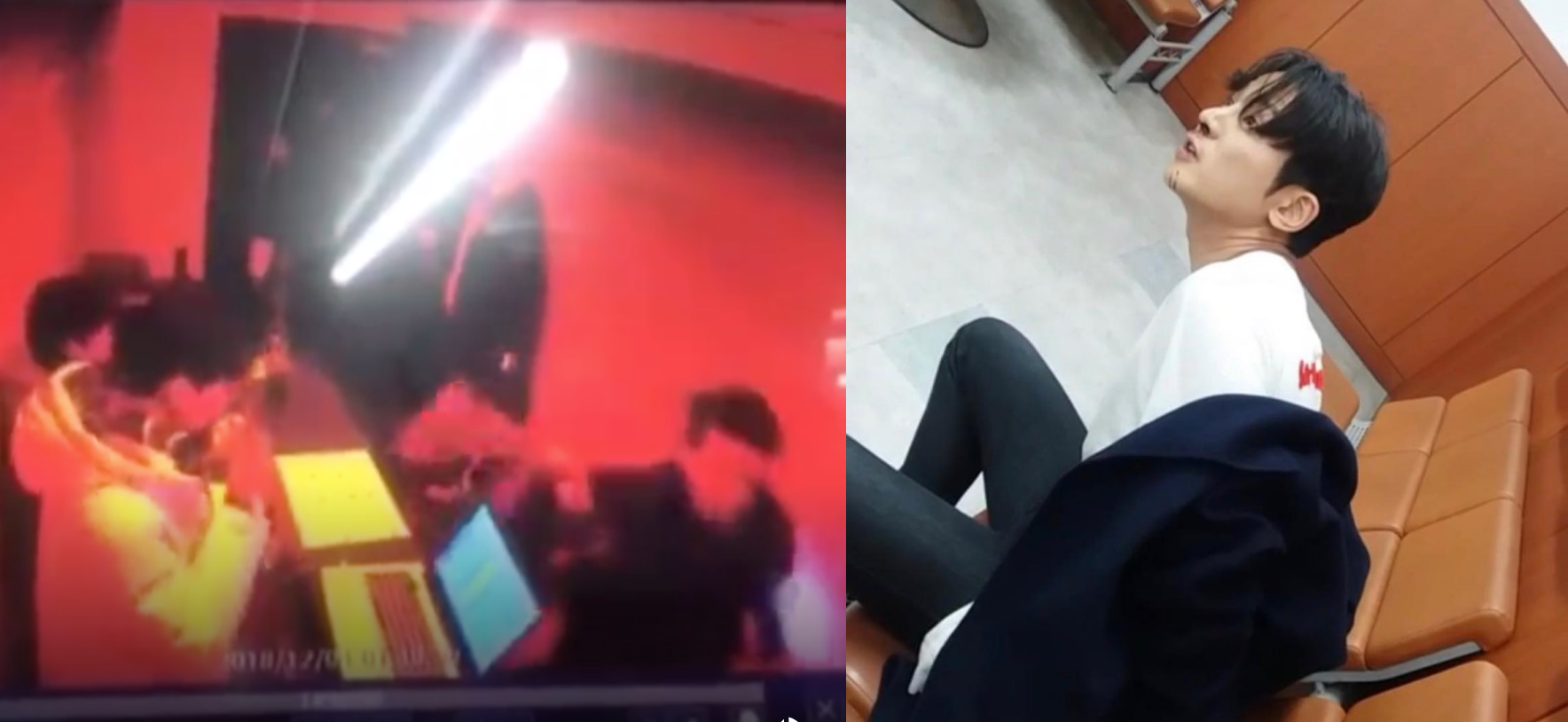 BIGBANG成員勝利投資的夜店發生保全毆打客人事件，並且疑似員工對女客下藥。（網路圖片）