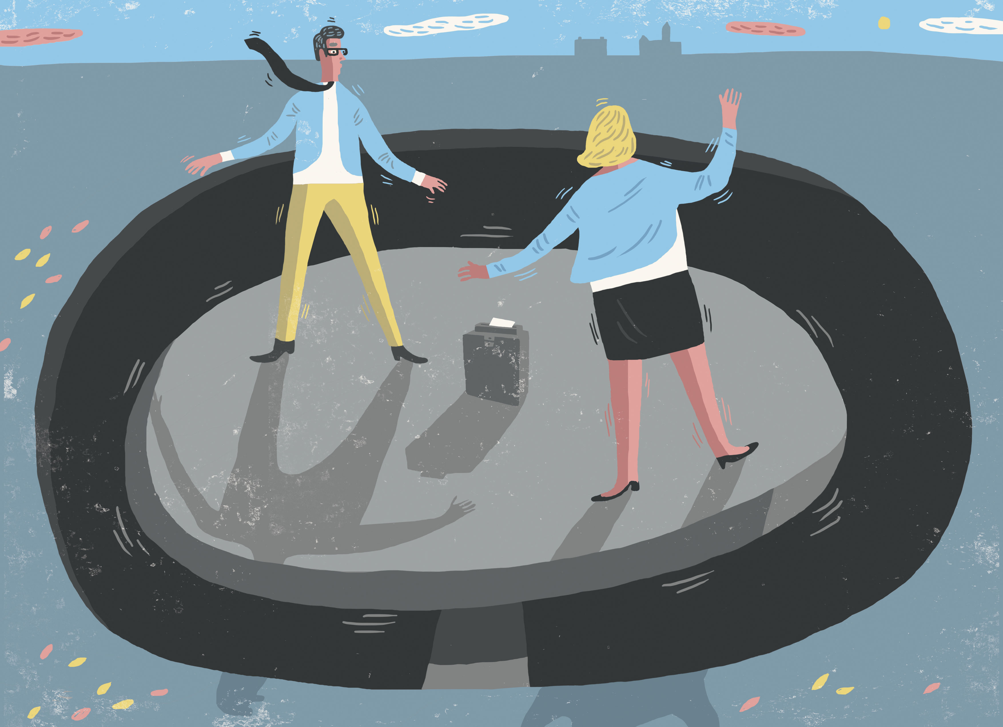 為什麼選舉後才後悔投給某候選人？選舉中經常會出現像訴諸情感、訴諸人身或訴諸群眾的邏輯謬誤，有時候如果腦袋不清楚，就容易被牽著鼻子走。