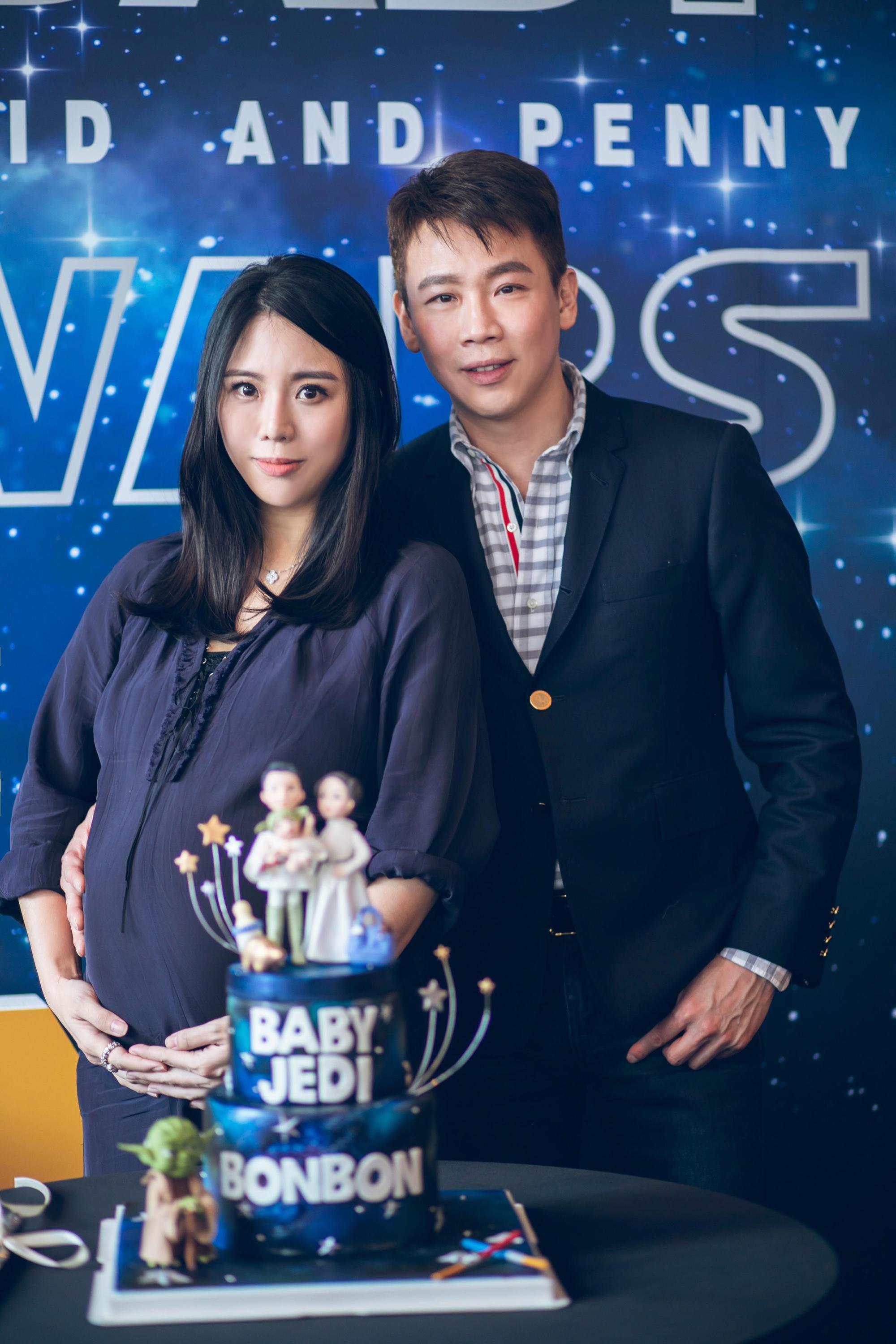 陶喆一手打理「星際大戰」派對的主題與餐點,寵愛老婆之意盡在不言中。(偉大文化提供)