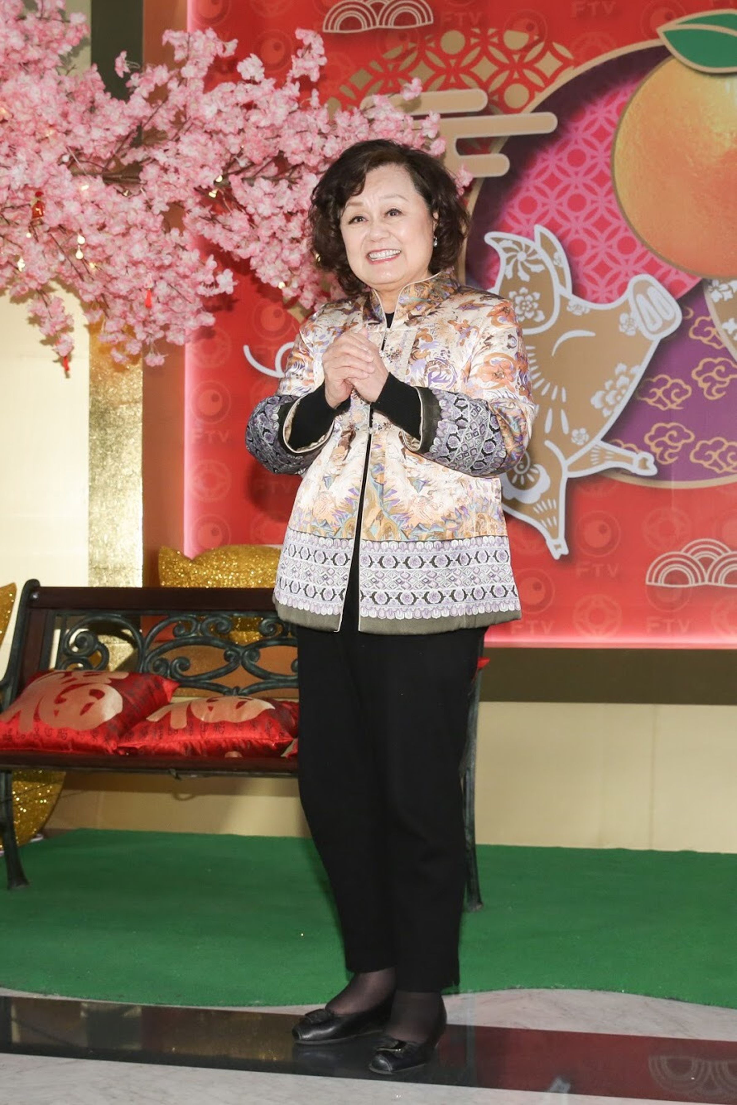 民視總經理王明玉希望民視一年勝過一年。
