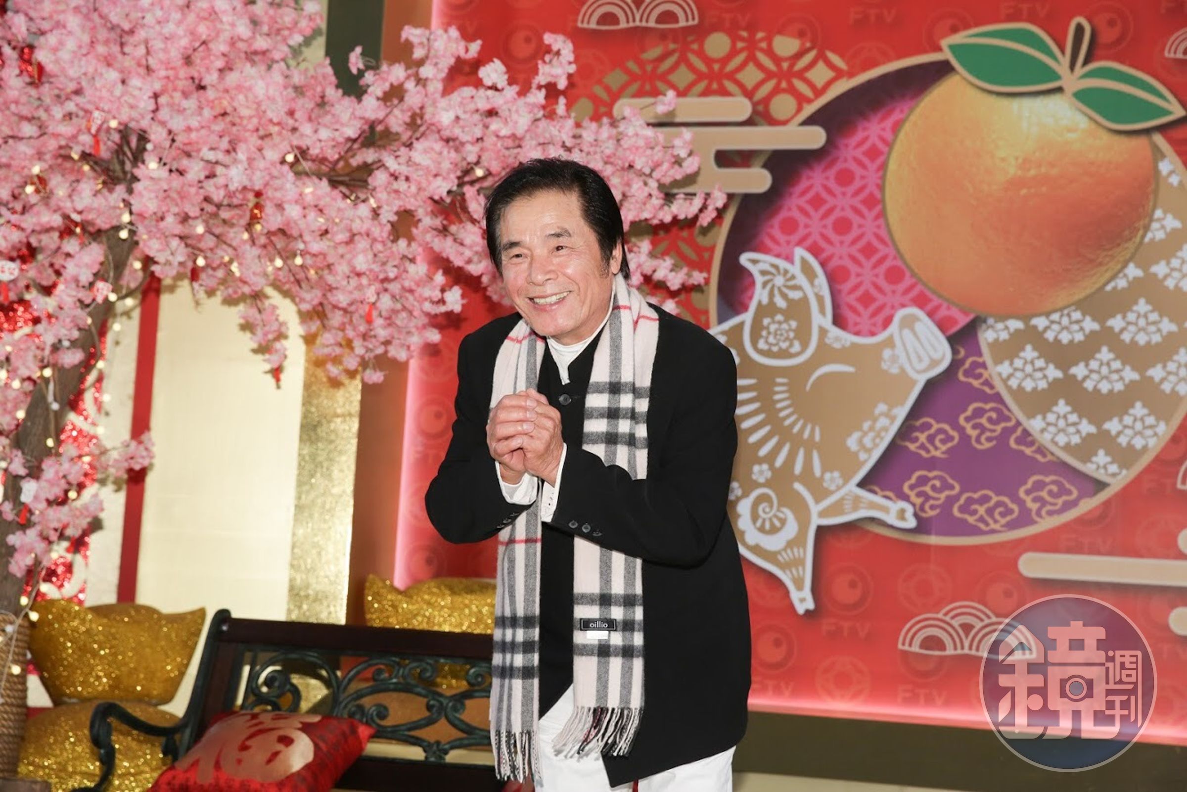 雷洪日前突發性耳嗎，現在很重視健康。