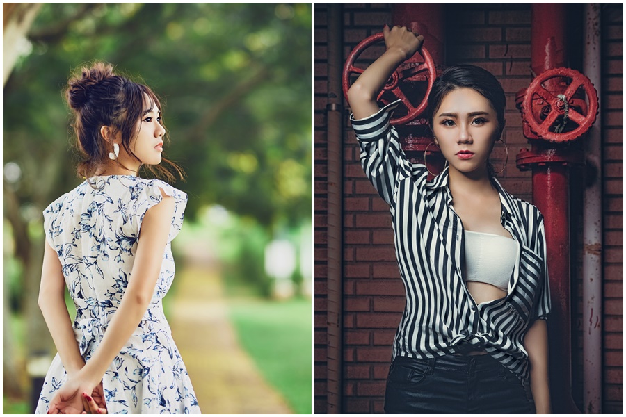 新人吳雨璇從小被虎爸磨唱功,小小年紀就被關錄音室。(植光土壤音創提供)