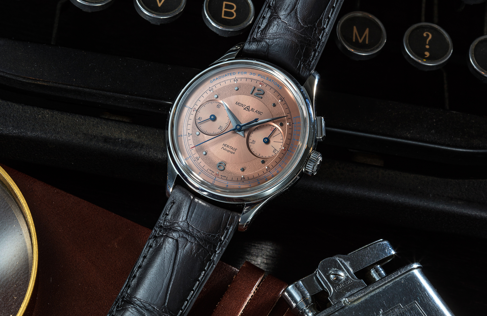 【SIHH 2019】承先啟後里程碑！萬寶龍全新傳承系列