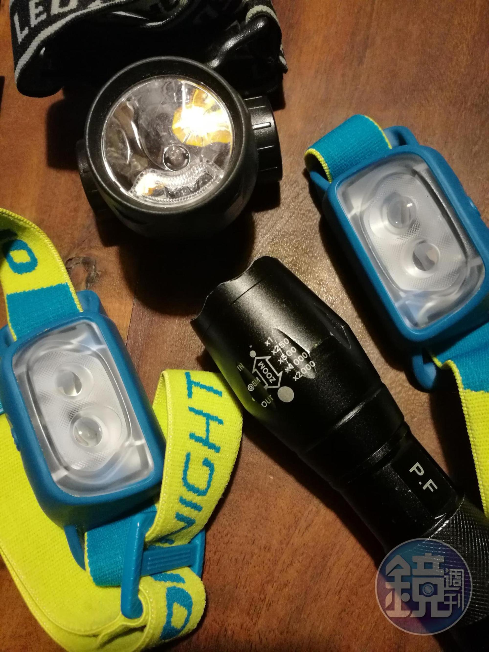 攝影生涯的新挑戰（沒事找事），手電筒打光。