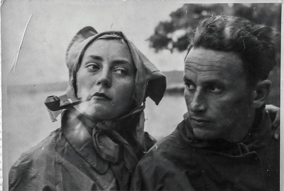 導演帕威帕利科斯基的父母年輕時代愛得轟轟烈烈、熱熱鬧鬧。（東昊提供）