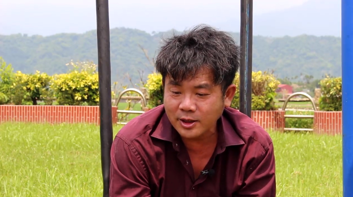 謝明賢奉獻29年青春歲月在偏鄉教育上，還創立「假日才藝學苑」，讓孩子們免費學習才藝獲得自信。（翻攝自善耕-關懷台灣文教基金會臉書）