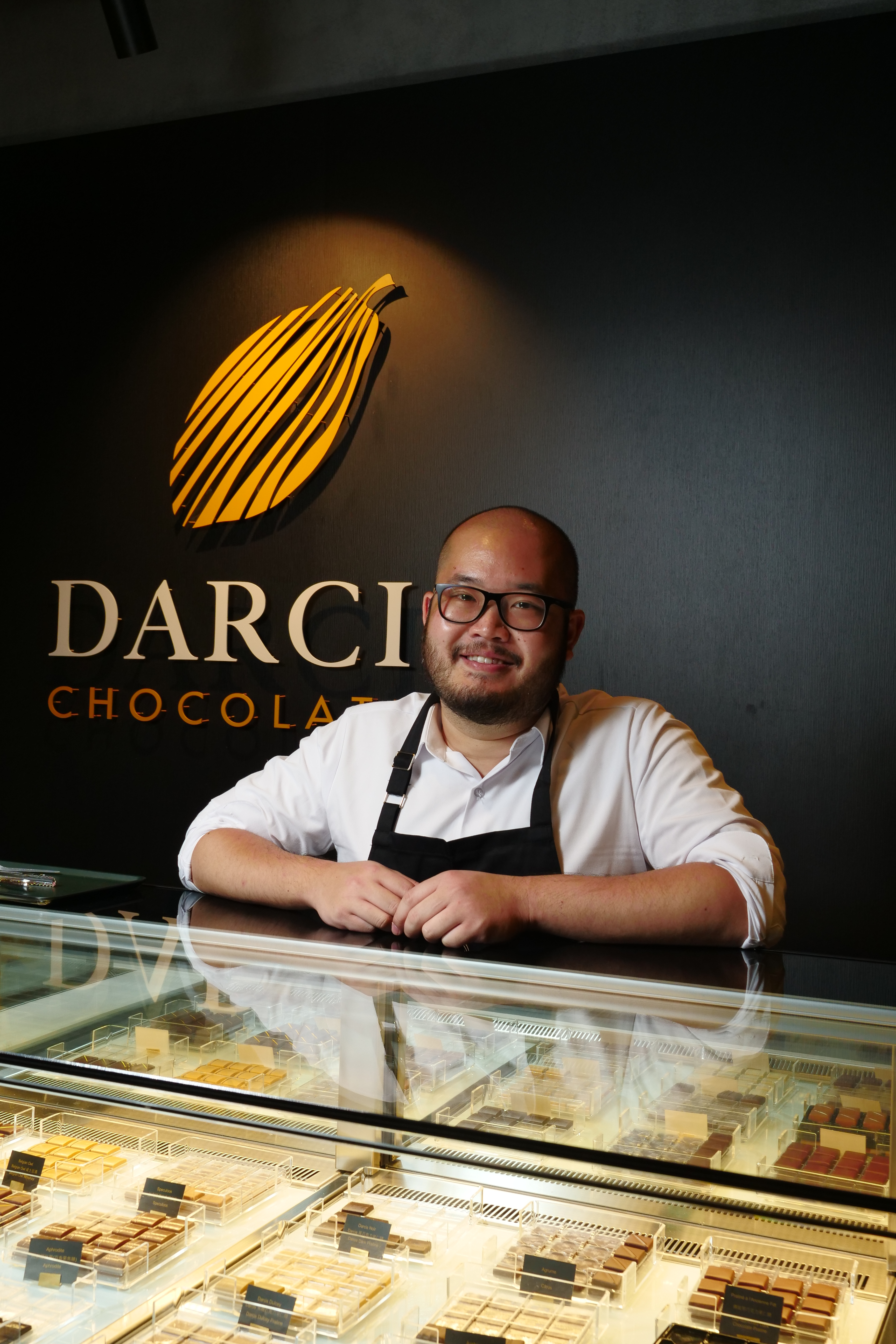 現在為台北店效力的店長林達理，過去曾在Darcis比利時專賣店工作。