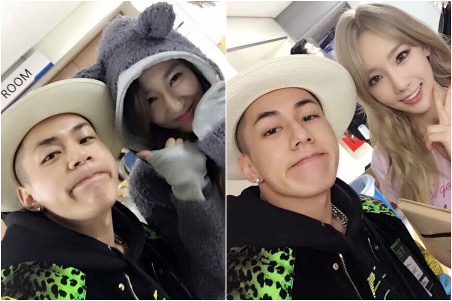 選秀節目《偶像練習生》其中一位參賽者卡斯柏，除了讓天后蔡依林讚不絕口，也受韓團「少女時代」的喜愛！