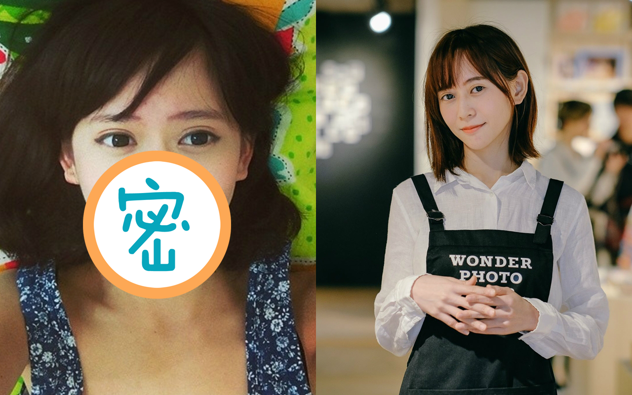 簡拉娜自曝戴牙套時期的照片，和現在差異頗大。（傳遞娛樂提供）