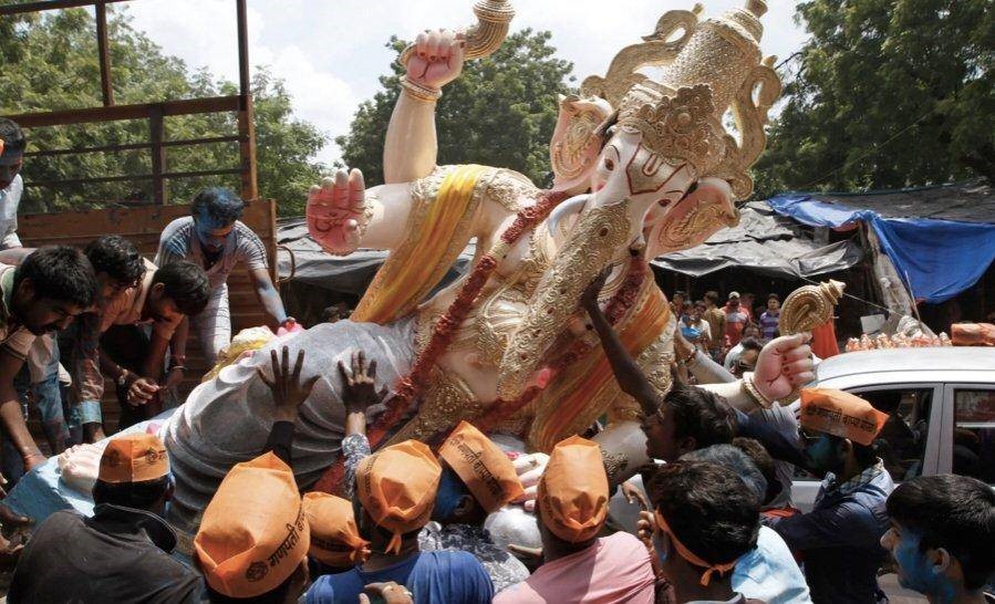 印度總理莫迪認為，伽內什神的形象表明古印度存在整容術（圖源：美聯社）